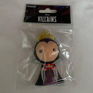 🍎Disney Villains Evil Queen 3D Magnet🍎